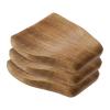 3 Pcs Wood Spoon Multifunctional Spoon Holder Elegant Utensil Practical Accessory for Stovetop and Counter view 1