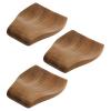 3 Pcs Wood Spoon Multifunctional Spoon Holder Elegant Utensil Practical Accessory for Stovetop and Counter view 2