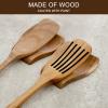 3 Pcs Wood Spoon Multifunctional Spoon Holder Elegant Utensil Practical Accessory for Stovetop and Counter view 3