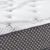10" Quilted Hybrid King Mattress, Medium Firm, 80" L x 76" W x 10" H, Weight: 88 lbs view 2