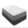 10" Quilted Hybrid King Mattress, Medium Firm, 80" L x 76" W x 10" H, Weight: 88 lbs view 3
