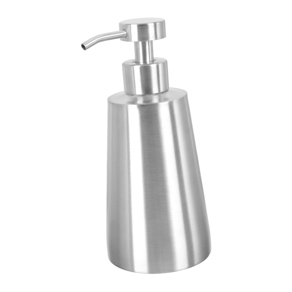 304 Stainless Steel Foaming Soap Dispenser Bottle Portable Pump Lotion Bottle for Home Hotel and Spa Use Creative Shampoo and Liquid Dispenser