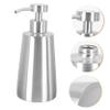 304 Stainless Steel Foaming Soap Dispenser Bottle Portable Pump Lotion Bottle for Home Hotel and Spa Use Creative Shampoo and Liquid Dispenser view 3
