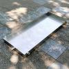 304 Stainless Steel Air Conditioner Tray Drip Pan External Unit Water Tray air Conditioner Portable Ac Drain Drip pan Oil DripPans ac Water Catcher(30x50cm(12x20in)) view 1
