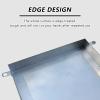 304 Stainless Steel Air Conditioner Tray Drip Pan External Unit Water Tray air Conditioner Portable Ac Drain Drip pan Oil DripPans ac Water Catcher(30x50cm(12x20in)) view 3