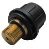 IUQATSDV Compatible for Karcher,SC1 SC2 CTK10 Brass Safety Valve Steam Cleaner Accessories,Steam Safety Valve Boiler Cover SC2D view 4