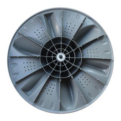 WWJYJKUK Washing Machine Pulsator Turntable Chassis Water Leaf for midea MB70-8000DQCS MB75-8000D(G) Washer Roulette Accessories 1PC