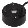 AYNEFY 400mL Ultrasonic Mist Maker for Pond, Fountain & Fish Tank USB-Powered Fogger with Colorful LED Lights, Quiet Mist Atomizer for Rockery & Sink (Black) view 2