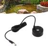 AYNEFY 400mL Ultrasonic Mist Maker for Pond, Fountain & Fish Tank USB-Powered Fogger with Colorful LED Lights, Quiet Mist Atomizer for Rockery & Sink (Black) view 4
