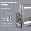 2 Tier Pull Down Kitchen Shelf, Home Wall Cabinet Storage Lifting Basket, 30KG Load Bearing, Lifting Design, Multiple Storage, Suitable for Kitchen,Bedroom, Home Storage, 36*30*52cm14*11.8*20.5in view 3