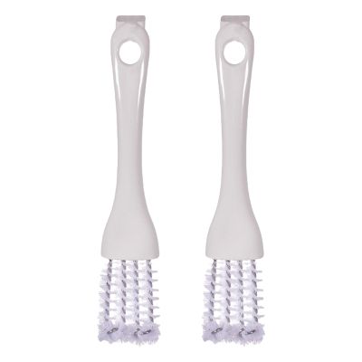 Heavy Dutys Bird Perch Cage Brush Tool with Extended Handle Effective Steel Scraper Brush Scraper
