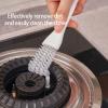 Heavy Dutys Bird Perch Cage Brush Tool with Extended Handle Effective Steel Scraper Brush Scraper view 4