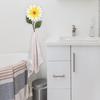 HAKIDZEL Flower Shape Hanging Hook Iron Art for Towels Bags Garden Wall view 4