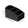 ABOOFAN 2Pcs Coffee Bar Sugar Packet Organizer Lid Tea Bag Holder Condiment Storage Box for Countertop view 2