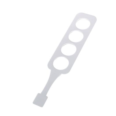 Acrylic Wine Flight Router Template Clear Serving Tray Molds Professional Acrylic Template for Beer Whisky Glasses