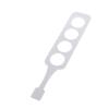 Acrylic Wine Flight Router Template Clear Serving Tray Molds Professional Acrylic Template for Beer Whisky Glasses view 1