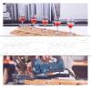 Acrylic Wine Flight Router Template Clear Serving Tray Molds Professional Acrylic Template for Beer Whisky Glasses view 2