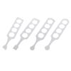 Acrylic Wine Flight Router Template Clear Serving Tray Molds Professional Acrylic Template for Beer Whisky Glasses view 3