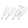 Acrylic Wine Flight Router Template Clear Serving Tray Molds Professional Acrylic Template for Beer Whisky Glasses view 4