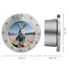 Beach Rabbit Kitchen Timers for Cooking 60 Minute Wind Up Timer Visual Mechanical Timer with Loud Alarm, No Batteries Required, Magnetic Backing, Manual Countdown Timers for Classroom Gym view 2