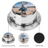 Beach Rabbit Kitchen Timers for Cooking 60 Minute Wind Up Timer Visual Mechanical Timer with Loud Alarm, No Batteries Required, Magnetic Backing, Manual Countdown Timers for Classroom Gym view 3