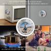 Beach Rabbit Kitchen Timers for Cooking 60 Minute Wind Up Timer Visual Mechanical Timer with Loud Alarm, No Batteries Required, Magnetic Backing, Manual Countdown Timers for Classroom Gym view 4