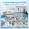 Sikidink Sentinel HD55 HDi65 Filters MERV-8 Compatible with Alorair Basement Dehumidifiers HD55S/HDi65S (4 Pack) view 2