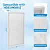 Sikidink Sentinel HD55 HDi65 Filters MERV-8 Compatible with Alorair Basement Dehumidifiers HD55S/HDi65S (4 Pack) view 4