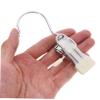 ABOOFAN 10pcs Non-Slip Pants Clips Soft PVC Heads Stainless Steel Hangers for Hanging Clothes Photos and Towels for Closet Organization and Drying view 3