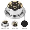 Black Cat Kitchen Timers for Cooking 60 Minute Wind Up Timer Visual Mechanical Timer with Loud Alarm, No Batteries Required, Magnetic Backing, Manual Countdown Timers for Classroom Gym view 3