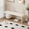 Jingzai202405 Shoe Bench Shoe Changing Bench for Door Entrance, can sit and wear Shoes Bench, Integrated Entrance Long Bench Entryway Bench(120cm) view 2