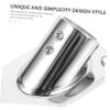 GRIRIW 1Set Stainless Steel Flange Holder for Closet Rods Grade Support for Yachts Boats and Awnings Easy Installation and Durable Design view 2