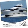 GRIRIW 1Set Stainless Steel Flange Holder for Closet Rods Grade Support for Yachts Boats and Awnings Easy Installation and Durable Design view 3