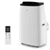 14,000 BTU Portable Air Conditioner, Portable AC Unit for Bedroom, Fast Cooling Quiet Air Conditioners Cools 750 Sq.Ft, 4 Modes & Window Kit, Sleep Mode, 24H Timer, Black&White Cover view 1