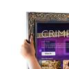 Frame for Samsung Frame TV - 55 inch. 2.63 inch Frame is Antique Gold Samsung the Frame TV and Pro (Fits 2021-2025 Frame TV, 55 inch) WOMTVF-8133496-27.9375x48.75_ST view 3