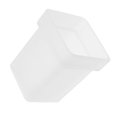 Cabilock Toilet Brush Holder Ceramic Bathroom Plunger Cup for Efficient Cleaning Small Slip Frosted Finish for Bathroom Storage and Organization