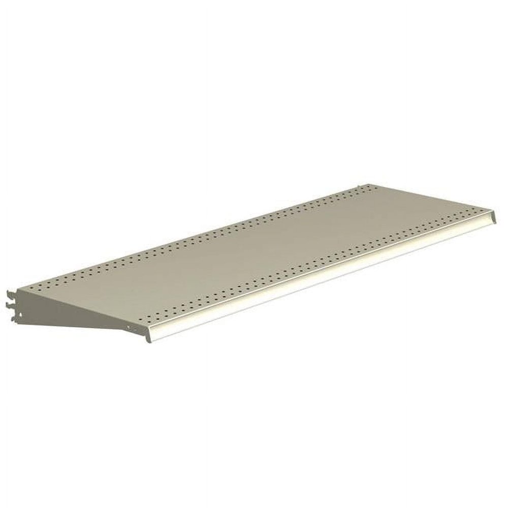 1 x 48 x 13 in. Powder Coated Platinum DL Style Shelf