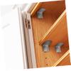 140 Piece Iron Corner Brace Set with Screws for Furniture Repair view 4