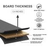 BBX-G 60x80''Folding Box Spring,Universal Sleep Sofa Support Bunkie Boards Plate with Anti Collapse Design view 2
