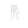 20pcs Plastic Curtain Hooks for Track, Adjustable Drapery Pins view 2