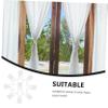 20pcs Plastic Curtain Hooks for Track, Adjustable Drapery Pins view 3