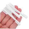 20pcs Plastic Curtain Hooks for Track, Adjustable Drapery Pins view 4