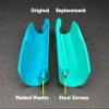 Replacement Latch Handle (2-pack) for Sterilite Latching Box Storage Bin Containers view 2