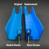 Replacement Latch Handle (2-pack) for Sterilite Latch and Carry Clear Tote Storage Bin Containers view 2