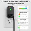 Power Failure Alarm WiFi, Smart Power Outage Alarm, Free App Notifications view 3