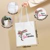 Funny Inspirational Midwife Survival Kit Spectacular Canvas Tote Bag Graduation Birthday Ob-gyn Doctor Gifts for Women Doctor Christmas Nurse Week, Reusable Grocery Bags Canvas Beach Tote for Gym view 4