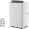 Portable Air Conditioners 14,000 BTU, Portable AC Unit for Bedroom and Office, 400m/h Cooling for 750 Sq. Ft, Drain-Free Technology with 75-Pint Dehumidification, Includes Remote & Mount Kit, White view 1