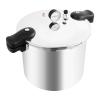 23 Quart Pressure Cooker & Canner | Thickened Aluminum Alloy Commercial Pressure Canner with Pressure Gauge | Explosion-proof Pressure Cookware view 1