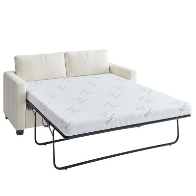 Inofia Sofa Bed Mattress Replacement Queen, 4.5 Inch Memory Foam Mattress