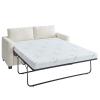 Inofia Sofa Bed Mattress Replacement Queen, 4.5 Inch Memory Foam Mattress view 1